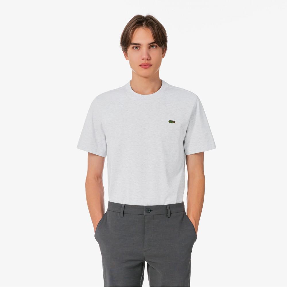 [lacoste] Men s Basic Crew Neck Short Sleeve T-Shirt TH380E-56GCCA 3