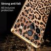 Phone Case For Honor Win 5G/Win RT 5G PU Leather Coated PC + TPU Electroplating Phone Cover