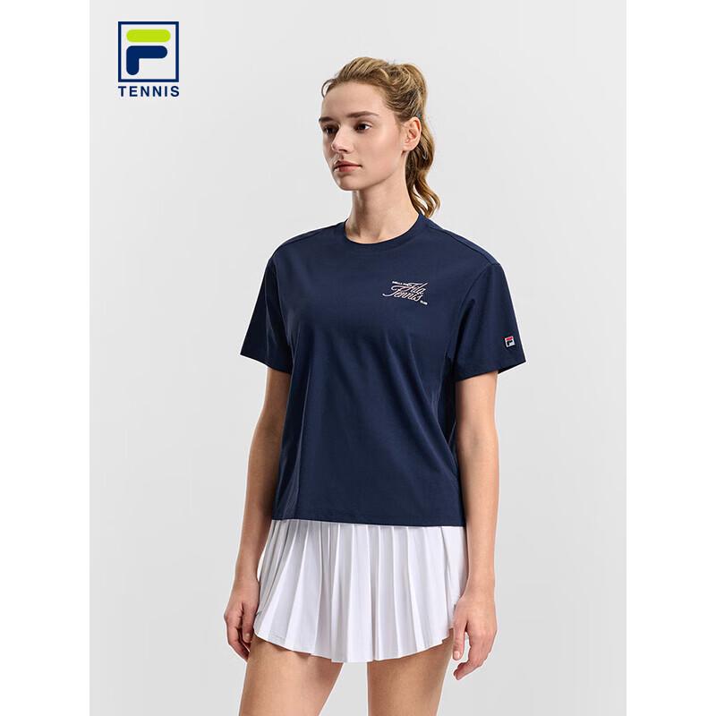 FILA Women s Knit Short Sleeve T-Shirt M