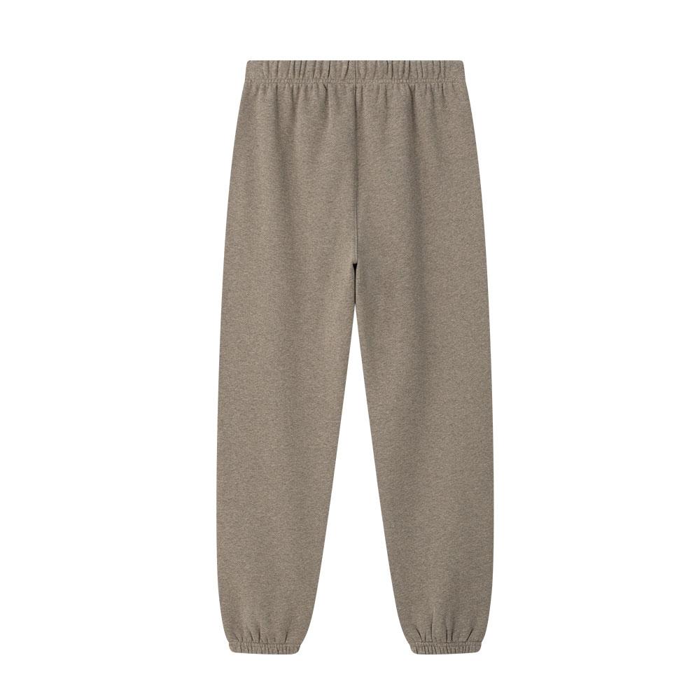 Fear of God Essentials Classic Sweatpant Homestead Heather Unisex Bottoms Cream 130AS262032F