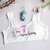 Teens Girls Sports Bra Puberty Underwear Wireless Teenager Girls Sport Bra Young Girls Training Bra