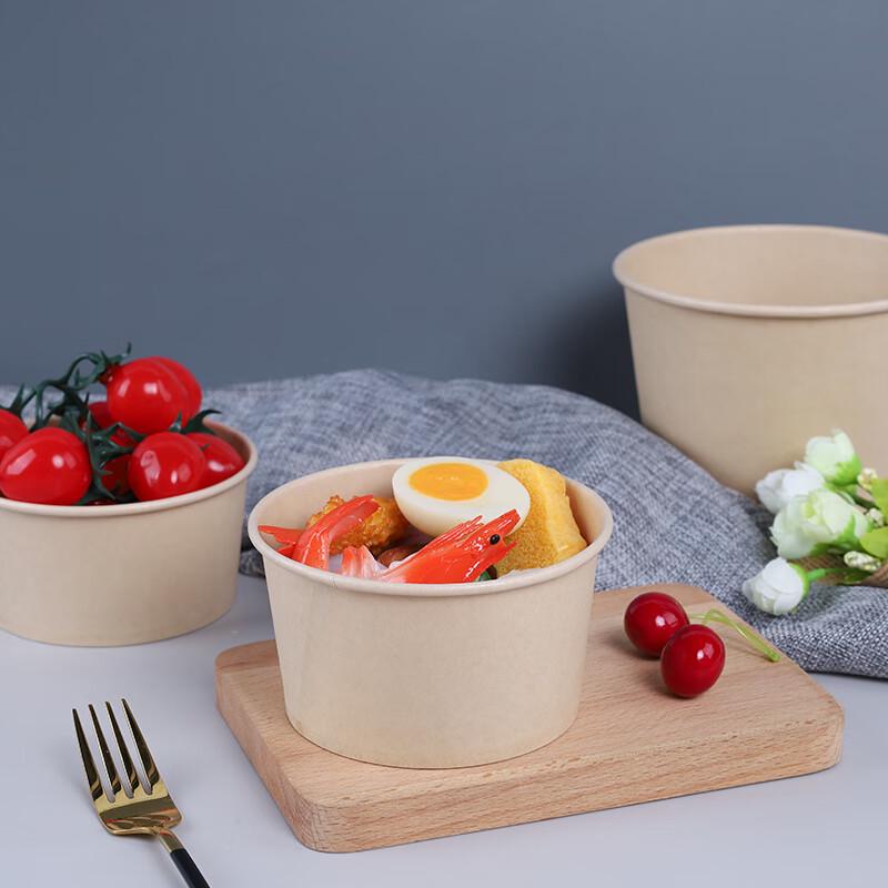 Disposable Paper Meal Bowls