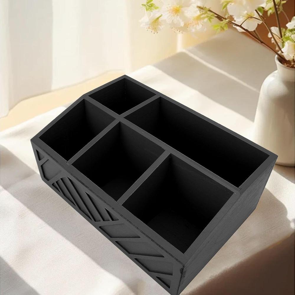 1pcs Multifunctional Divided Coffee Pod Holder Snack Organizer Station  For Breakroom Organization