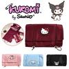 Kuromi Detachable Waterproof Travel Makeup Bag With Large Capacity For Women And Men