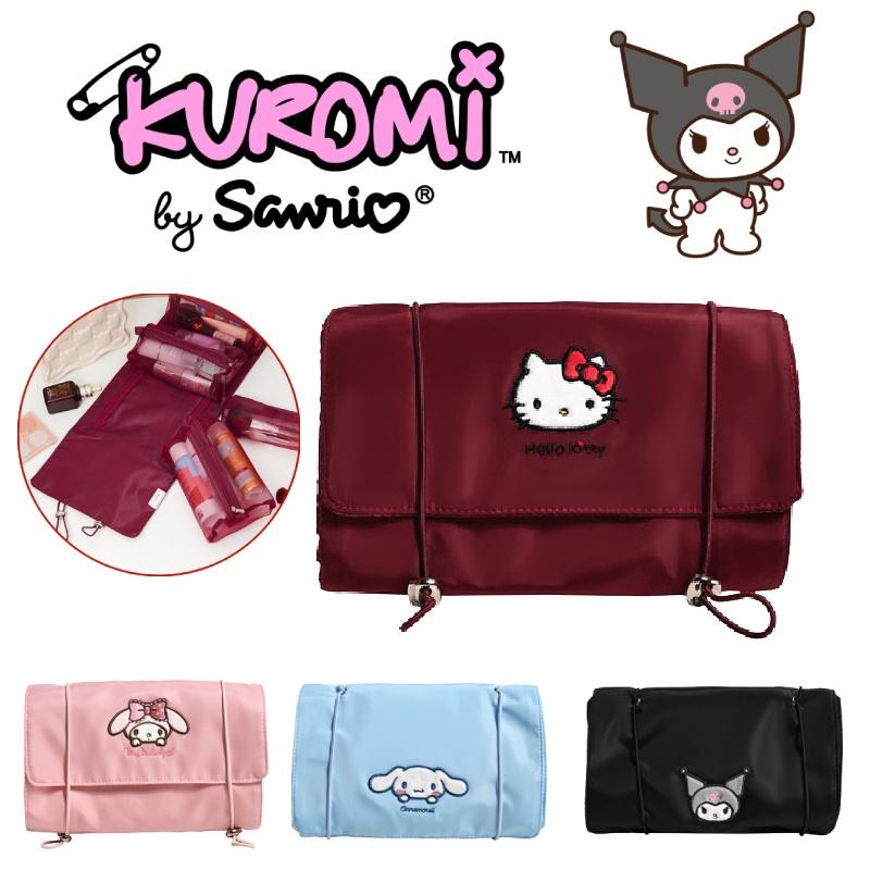 Kuromi Detachable Waterproof Travel Makeup Bag With Large Capacity For Women And Men