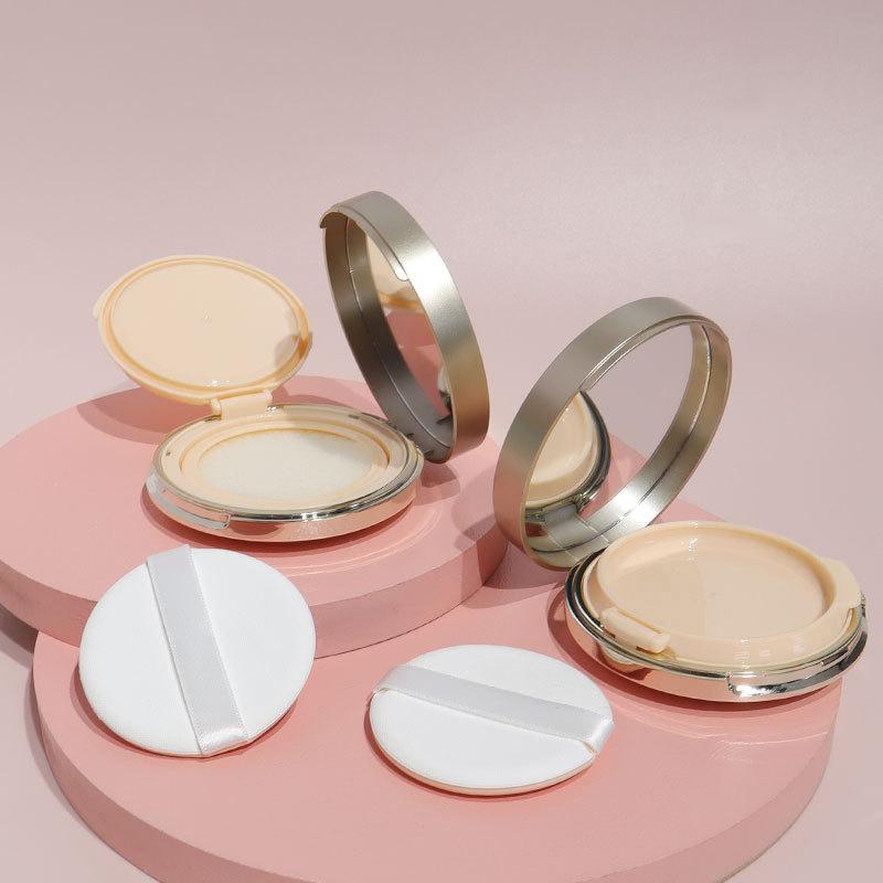 

12G Plating Empty Air Cushion Puff Box Косметический футляр для макияжа Контейнер с зеркалом для пудры для BB-крема