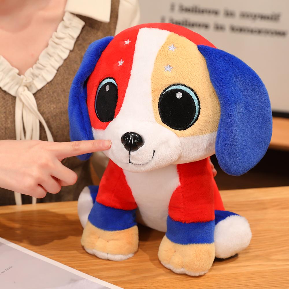 Hot Cute Dog Plush Toy Soft Kawaii Puppy Doll Cartoon Animal Corgi Shiba Inu Pug Stuffed Pillow Children Birthday Christmas Gift