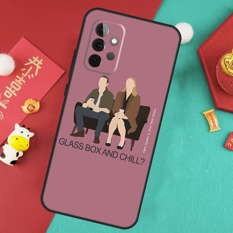 Welcome To Twin Peaks Case For Samsung Galaxy A16 A26 A36 A56 A15 A35 A55 A14 A34 A54 A12 A32 A52 A13 A33 A53 A17