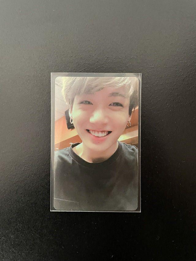 [USED] BTS WORLD TOUR NEW YORK Jungkook trading card