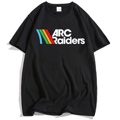 Game ARC Raiders Printing T-shirt O-neck Short Sleeve Cotton Male Tshirts Unisex Streetwear Loose Casual Men Women T Shirt Tees