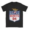 Benito 94 TShirt Beach  Cotton T Shirts For Unisexs Popular Custom Logo Tshirt ShortSleeved Y2K Funny Top Tees