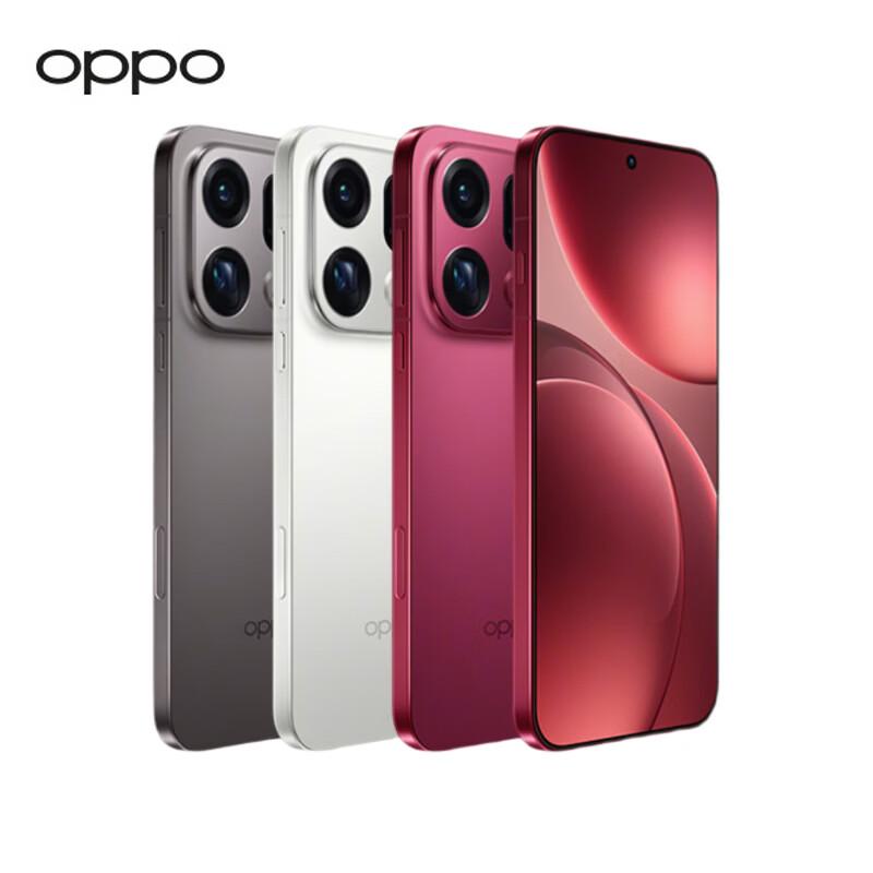 

Флагманський смартфон OPPO Find X9 Pro 5G з телеоб єктивом Hasselblad 200 Мп (версія CN) 12GB+256GB