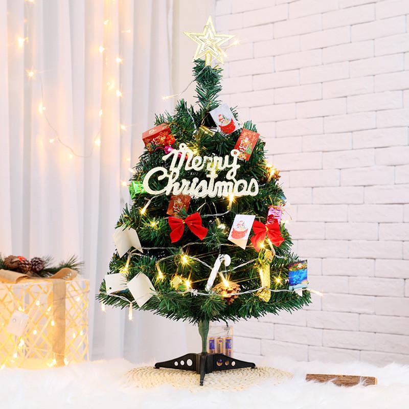 Charming Mini Christmas Tree Set In 30cm 45cm And 60cm Perfect For Holiday Dcor