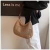 Fashion Bohemian Shoulder Bag Large Capacity Summer Beach Straw Handbag Sweet Weave Tote Bag  Girls