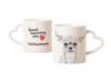 Chihuahua Short-haired, Chihuahua Smooth - Cup with a Dog, Adorable Cup with a Heart-shaped Handle, Universal Gift from the Brand