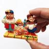 Ukraine Tourist Souvenirs Fridge Magnets Swallow Castle Mini Picture Frame Creative Home Decoration Resin Magnetic Stickers