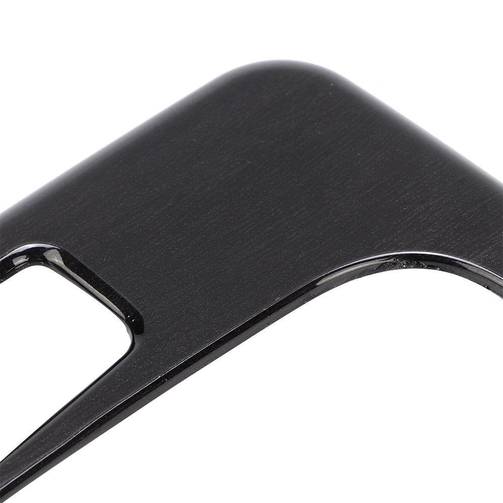 Auto Schalthebel Panel Rahmen Zierleiste Zubehör Passend für Mercedes Benz Klasse C W204 20072013 Schwarzes Holz