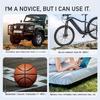 Portable Car Air Pump Electric Tire Inflator Air Compressor Intelligent Digital Tire Inflator For Car Motorcycle Bicycle Ball