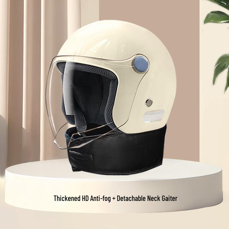 Сертифицированный 3C Электровелосипедный шлем для взрослых, для использования на самокате и мотоцикле, Теплый и безопасный, Продвинутый Абрикосовый. 1 piece