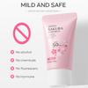 SPF50 Sonnencreme Sakura Gesicht & Körper Sonnenschutz 30ml Natürlich Feuchtigkeitsspendend Wasserfest Haut Sonnenschutz Schützt Beruhigt