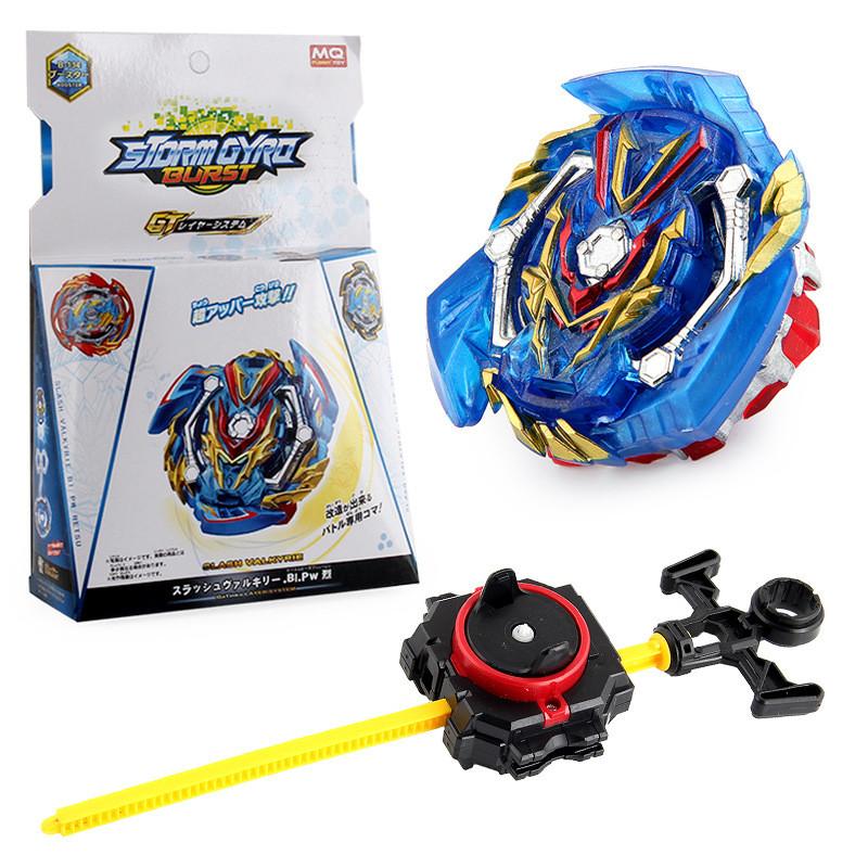 Premium Alloy Battle Spinning Top B-134 Zhanji Wushen With Dual Direction Launcher For Thrilling Gameplay