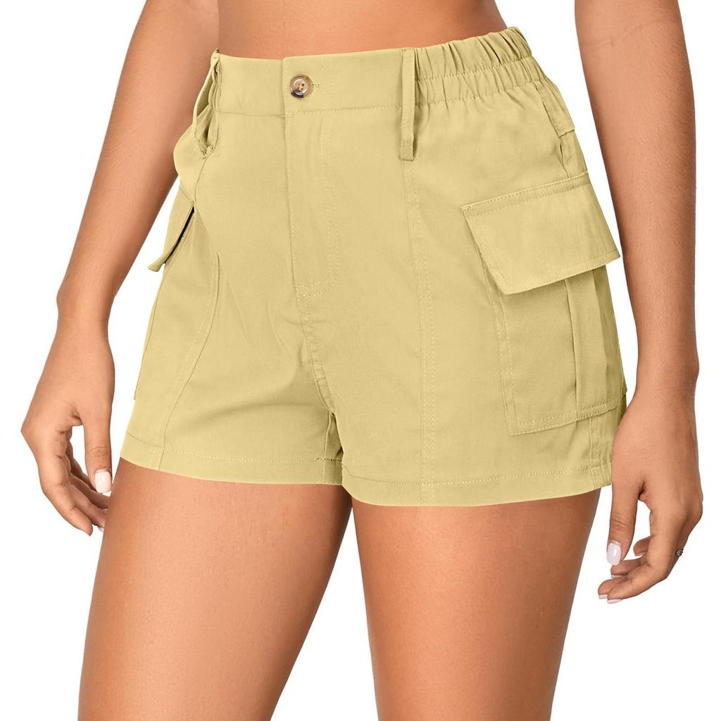 Jean Bermuda Shorts For Women High Trendy Long Stretchy Denim Shorts Knee Length Casual Summer Jorts