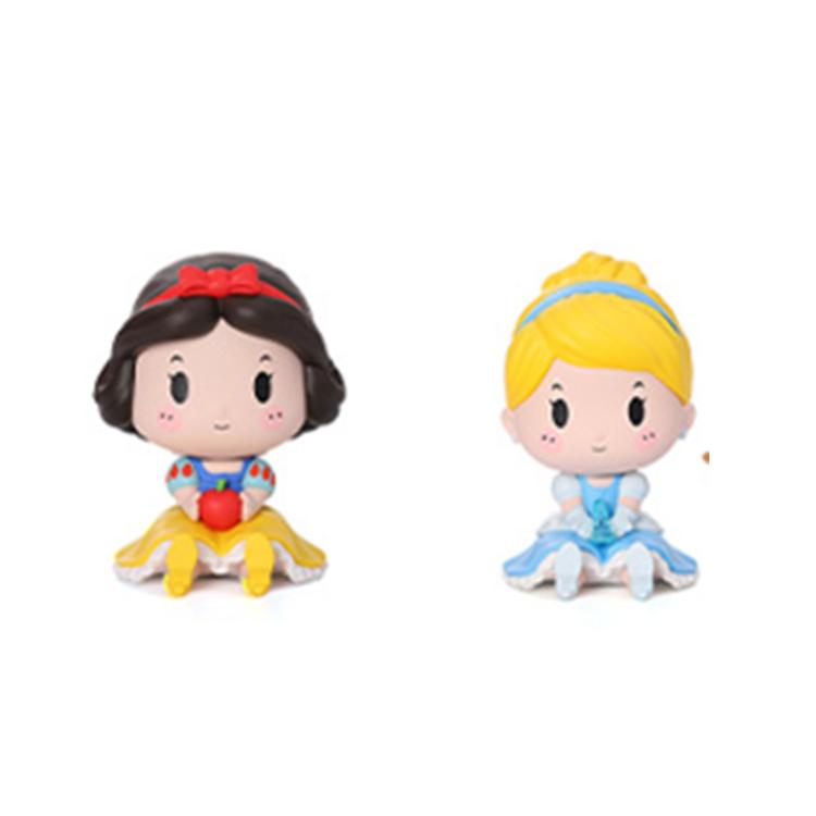 New POP MART Disney Characters Princess Seating Collection Mystery Boxes Single Mystery Box/Full Box 12 Pcs 6972368564194