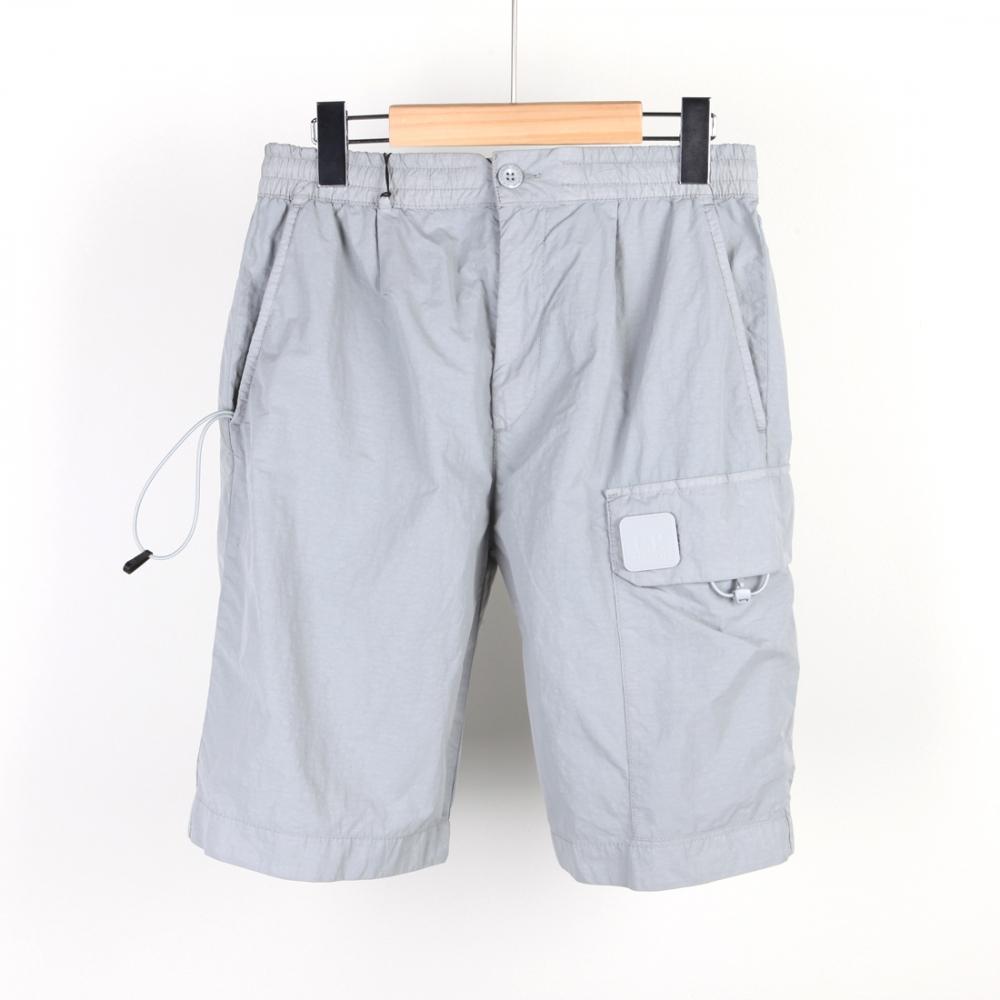 

23SS CP Company Шорты Metropolis Нейлоновые полубрюки серые 14CMBE166A005991G805