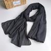 High-End Japanese Cotton-Linen Scarf: Autumn/Winter Candy Color Shawl & Sunshade for Women