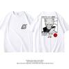 White Childrens Tshirt Naruto Kakashi Naruto Uchiha Itachi Sasuke Pure Cotton Doublesided Printed Parentchild Casual Tshirt