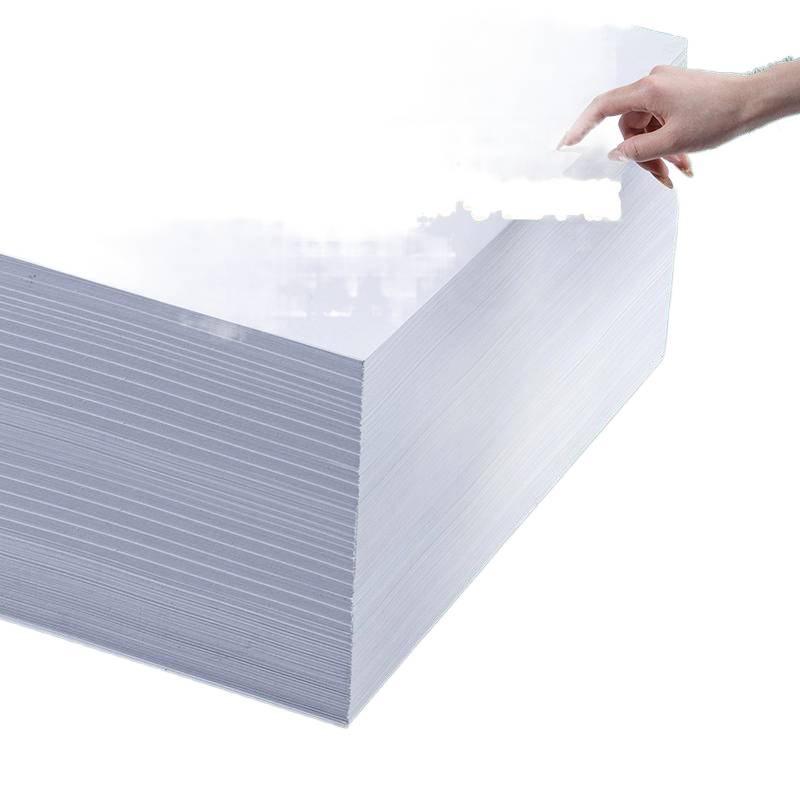 Papier A4 Gładki Biały do Druku i Ksero, 70g/80g do Biura, na Uczelnię, do Rękopisów i Rysowania