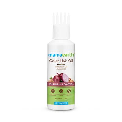 Onion Hair Oil For Hair Growth & Fall Control With Redensyl 50ml – Nourishing Scalp Treatment For Strong Shiny Hair