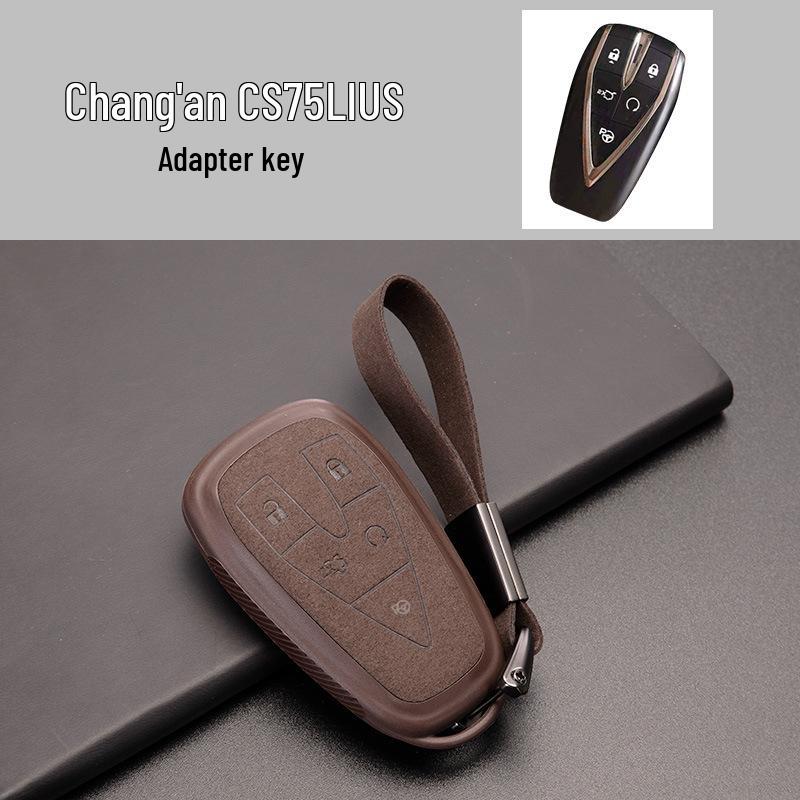 Changan CS75LIUS TPU Fur Key Case with Buckle