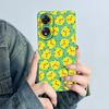 For OPPO A78 4G Phone Case CPH2565 Cover Soft Silicone Cute Panda Flower Boys Girls Painted Shell Funda Protective Casing Coque