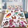 Bella Copripiumino Federa Set Biancheria da Letto Karol G Manana Adulto Ragazzo Ragazza Decorazione Camera da Letto Regalo per Bambini Singolo Doppio Taglia Grande