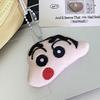 Lustiger Verspielter Crayon Shin-Chan Plüschanhänger Niedliche Schlüsselanhänger-Accessoires Taschenornament Reizende Puppe Schlüsselring Geschenk