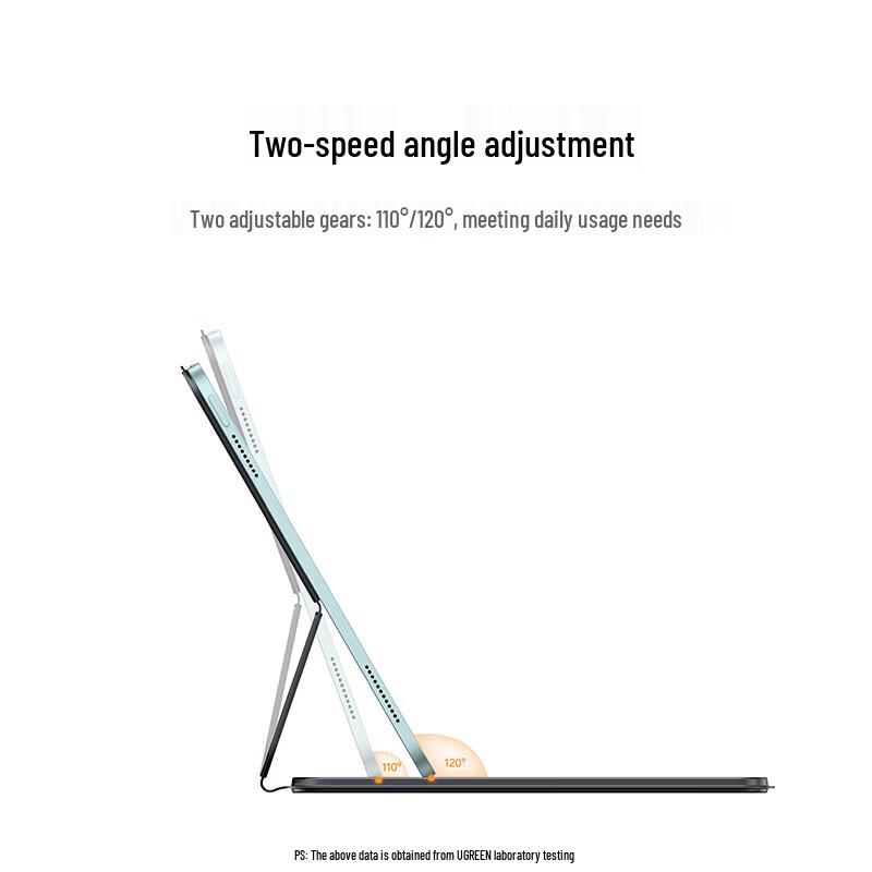 UGREEN iPad Magnetic Bluetooth Keyboard Case