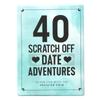 Card Date Decider Game With Scratch Off Challenges For Couples Relationship