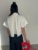 APOEM Arc Nylon Blouse (3C)