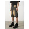 Denim Shorts Men's Summer Five-point Pants Loose Casual Pants