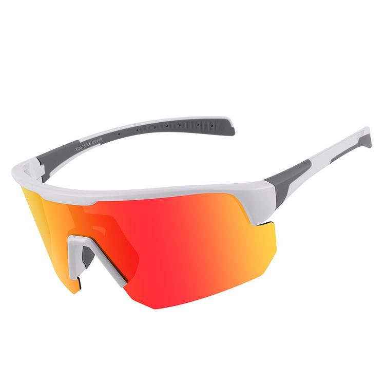 New Cross Border Cycling Glasses Outdoor Marathon Running Polarized Sunglasses Bicycle Mountain Bike Eye Protection Windproof