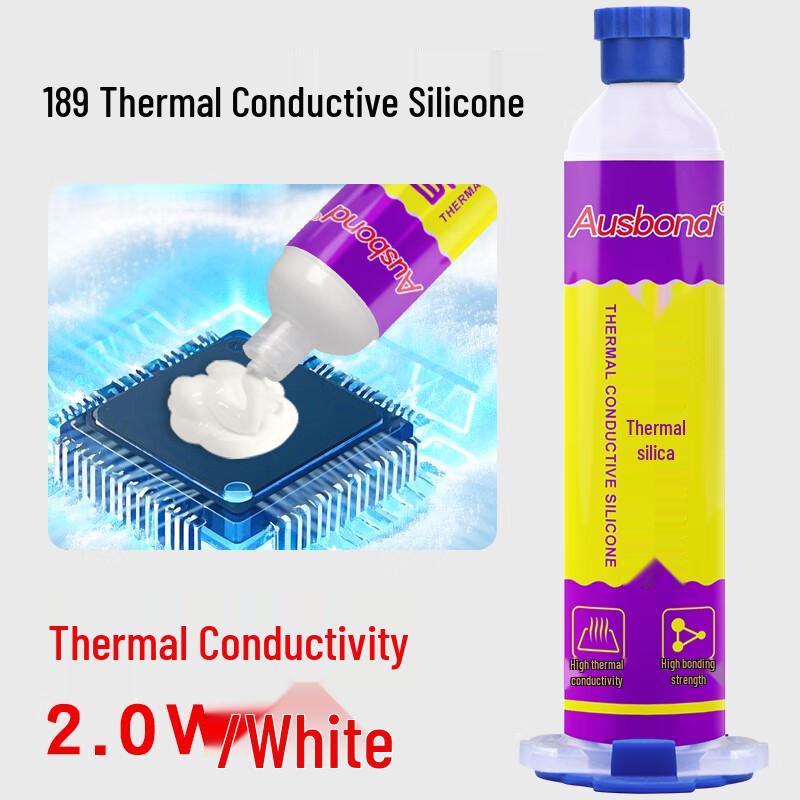Ausbond 189 Thermal Conductive Silicone Adhesive