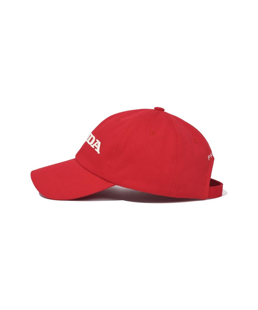 PHYPS MOTORCYCLE Logo Cap Red