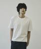 SIGNATURE Natural Crop Short Sleeve T-Shirt [White]