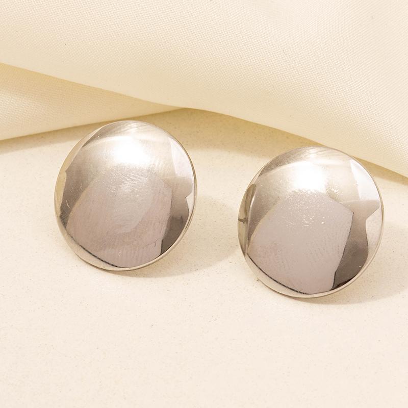 

Heart Sun Ear Studs Stainless Steel Earrings For Women Men Accessories Vintage Jewelry Piercing Aretes Acero De Inoxidable Mujer