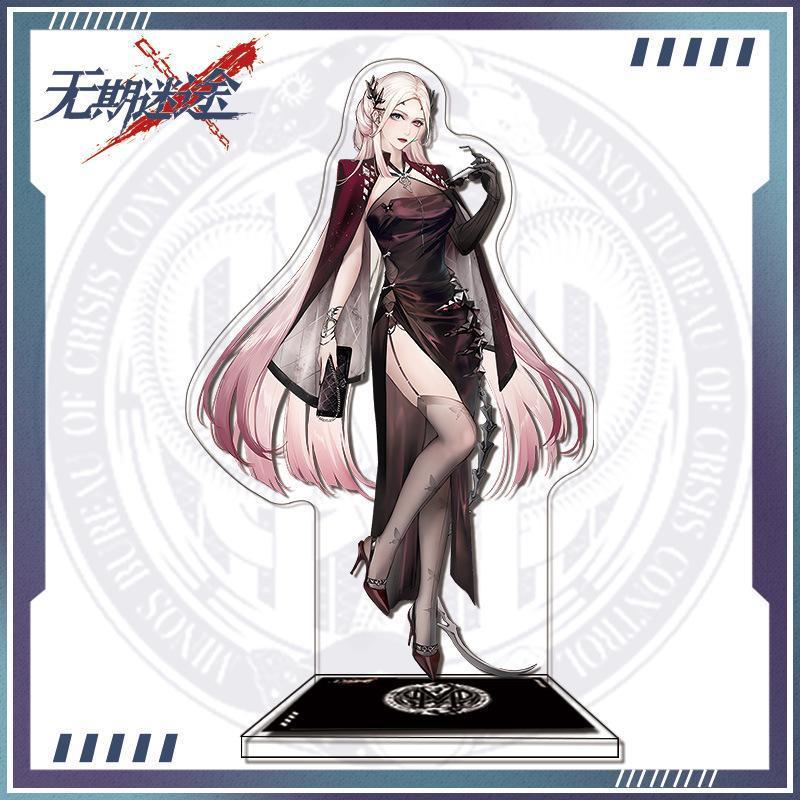 Fans Gift Charm Game Anime Path to Nowhere HD Figures Zoya Hamel Demolia Acrylic Stand Series Desk Decor Collection About 15cm