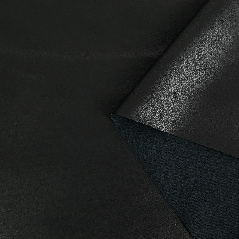 Litchi-patterned PU Leather Fabric Soft Material Matte Lychee Patterned for Jacket Clothing Designer Diy Sewing Wholesale Cloth
