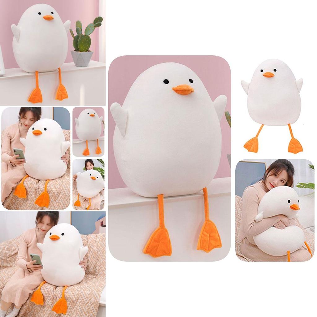 Soft And Cuddly White Duck Plush Toy For Girls And Kids 35cm/50cm