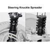 Suspension Strut Spreader Tool Universal Split Hub Steering Knuckle Spreader Strut Mount Remover Tool Ball Joint Splitter With Spanner