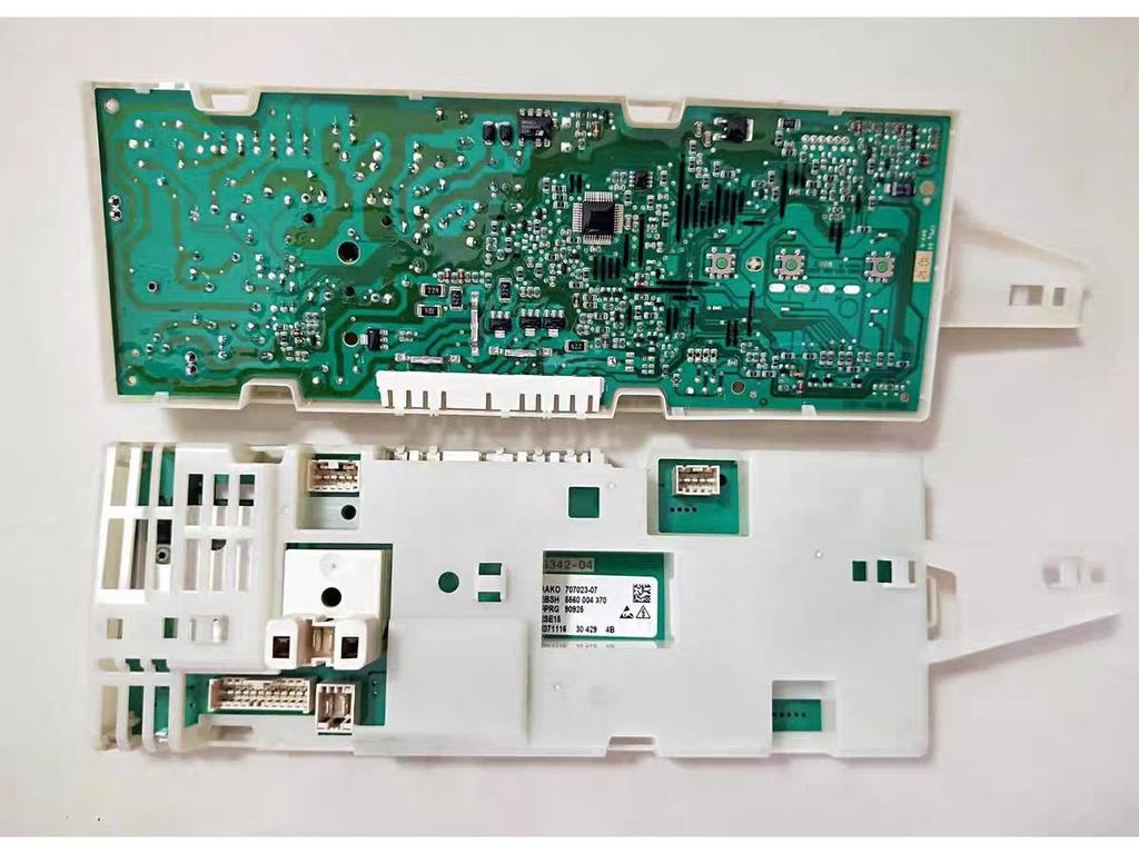 Compatible with Washing Machine Motherboards: WM175(XQG52-175), WM170XS, WM1078 (Used)